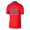 England FODEN 20 Udebane VM 2022 - Fodboldtrøjer (S/S)
